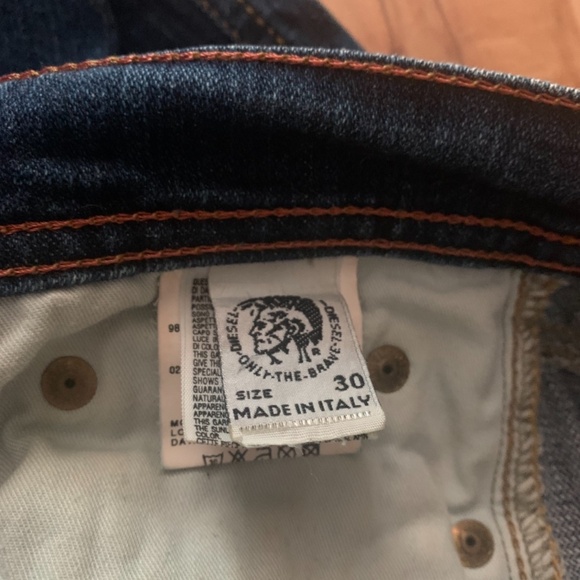 Diesel bootcut jeans low rise flare - Picture 8 of 8